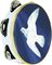 Rhythm Band&nbsp;Dove Tambourine&nbsp;10 Inch 16 Jingles&nbsp;6 Inch 6 Jingle