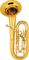King&nbsp;2266 / 2268 Artist Series 4-Valve Baritone Horn&nbsp;&nbsp;2266 Lacquer Bell Front