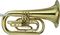 Yamaha&nbsp;YEP-202M Series Marching Bb Euphonium&nbsp;Lacquer&nbsp;Lacquer