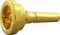 Denis Wick&nbsp;Trombone Mouthpiece in Gold&nbsp;&nbsp;2NAL2AL