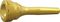 Denis Wick&nbsp;Trumpet Mouthpiece in Gold&nbsp;&nbsp;4E