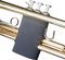 Neotech&nbsp;Trumpet Brass Wrap&nbsp;&nbsp;Black, On Trumpet