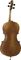 Bellafina&nbsp;Model 50 Cello Outfit&nbsp;3/4 Size&nbsp;Back, Right-facing