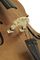 Bellafina&nbsp;Model 50 Double Bass Outfit&nbsp;&nbsp;Bridge Closeup, Angle
