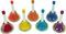 Rhythm Band&nbsp;7-Note Extension Hand/Desk Bell Set&nbsp;&nbsp;7-Note Extension Hand/Desk Bell Set
