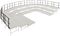 Midwest Folding Products&nbsp;Stages & Seated Risers Guard Rails 36