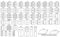 Norren&nbsp;Modular Instrument Cabinets in Bamboo&nbsp;N-018 Bamboo&nbsp;Norren Cabinet Styles Chart