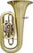 Meinl Weston&nbsp;2141L Series 5-Valve 5/4 Eb Tuba&nbsp;&nbsp;Lacquer, Left-facing