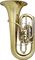 Meinl Weston&nbsp;2141L Series 5-Valve 5/4 Eb Tuba&nbsp;&nbsp;Lacquer, Right-facing