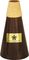 Balu&nbsp;Medium / Small Bell French Horn Practice Mute&nbsp;Tiger&nbsp;Red Mahogany