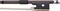 P&H&nbsp;FG Cello Bow with Replaceable Horsehair&nbsp;1/2 Size&nbsp;Frog