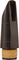 Redwine&nbsp;Bb Clarinet Mouthpiece&nbsp;A Frame&nbsp;A Frame, Facing