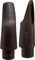 SR Technologies&nbsp;Europa Hard Rubber Tenor Saxophone Mouthpiece&nbsp;&nbsp;Front and Facing