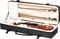 Bam&nbsp;Classic Violin Case&nbsp;&nbsp;4/4 Black, Open
