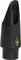 Meyer&nbsp;Hard Rubber Soprano Saxophone Mouthpiece&nbsp;5 Medium&nbsp;9 Medium, Facing