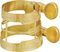 Bay&nbsp;Clarinet Ligatures&nbsp;&nbsp;Bb Gold - Medium