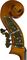 Florea&nbsp;Lupeni Pro Double Bass Outfit&nbsp;&nbsp;Scroll