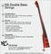 NS Design&nbsp;Roundwound Double Bass Strings&nbsp;&nbsp;Set, 5-String, Package Back