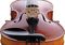 Karl Willhelm&nbsp;Meistergeige German-Made Violin&nbsp;&nbsp;Body Closeup