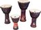Toca&nbsp;Synergy Freestyle Rope Tuned Djembe&nbsp;7 In&nbsp;PurpleGroup