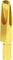 Otto Link&nbsp;Metal Baritone Saxophone Mouthpiece&nbsp;6&nbsp;5*, Facing