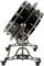 Pearl&nbsp;Concert Bass Drum with STBD Suspended Stand&nbsp;36X18&nbsp;32X16, Side 2
