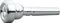 Schilke&nbsp;Standard Series Flugelhorn Mouthpiece in Silver&nbsp;&nbsp;6F4, Silver