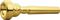 Schilke&nbsp;Symphony M Series Trumpet Mouthpieces in Gold&nbsp;M1*&nbsp;GoldM150D, Gold