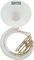 Jupiter&nbsp;596L Fiberglass Series BBb Sousaphone&nbsp;596L Lacquer with Hard Case&nbsp;596L Lacquer
