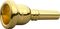 Schilke&nbsp;Standard Series Large Shank Trombone Mouthpiece in Gold&nbsp;&nbsp;58, Gold