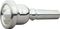 Schilke&nbsp;Symphony M Series Trombone Mouthpieces in Silver&nbsp;M5.1&nbsp;SilverM5.2, Silver