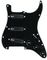 DiMarzio&nbsp;FG2108 Fast Track Prewired Pickguard&nbsp;Black&nbsp;Black, Front