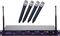VocoPro&nbsp;UHF-5800 4-Microphone Wireless System&nbsp;&nbsp;UHF-5800 4-Microphone Wireless System