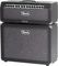 Koch&nbsp;Multitone II 50w Tube Guitar Amp Head&nbsp;&nbsp;On Extension Cabinet, Left-facing