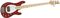 Music Man&nbsp;Sterling 5 H Bass&nbsp;&nbsp;Translucent Red, Maple Fretboard