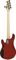 Music Man&nbsp;Sterling 5 H Bass&nbsp;&nbsp;Translucent Red, Maple Fretboard, Back