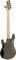 Music Man&nbsp;Sterling 5 H Bass&nbsp;Black&nbsp;Rosewood FretboardEgyptian Smoke, Maple Fretboard, Back