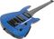 Steinberger&nbsp;ZT3 Custom TransTrem Electric Guitar&nbsp;Transblue&nbsp;Transparent Blue, Close Angle
