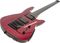 Steinberger&nbsp;ZT3 Custom TransTrem Electric Guitar&nbsp;Transblue&nbsp;Transparent Red, Close Angle