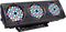 Chauvet&nbsp;COLORado 6 1W LED DMX Panel&nbsp;&nbsp;Unit, Right-facing