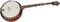 Recording King&nbsp;Bluegrass Series RK-R20 Songster Banjo&nbsp;&nbsp;Left-facing
