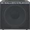 Gallien-Krueger&nbsp;112MBX Extension Cab for Micro Bass&nbsp;&nbsp;Front