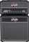 Blackheart&nbsp;BH15H Handsome Devil Series 15W Tube Amp Head&nbsp;Black&nbsp;Black, On Cabinet, Front 3-D