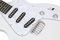 Taylor&nbsp;Solidbody Classic SC Electric Guitar&nbsp;&nbsp;White, Front Detail