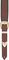 Levy's&nbsp;Deluxe Vintage Leather Guitar Strap&nbsp;&nbsp;Walnut