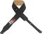 Levy's&nbsp;Suede Guitar Strap&nbsp;Skull Dice&nbsp;Lucky, Folded