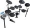 Simmons&nbsp;SD9K Electronic Drum Set&nbsp;&nbsp;Rear, Angle