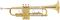 Bach&nbsp;TR200 Series Bb Trumpet&nbsp;TR200S Silver&nbsp;Lacquer
