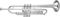 Getzen&nbsp;590 Capri Series Bb Trumpet&nbsp;Lacquer&nbsp;Silver