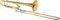Conn&nbsp;88HO Symphony Series F Attachment Trombone&nbsp;Lacquer&nbsp;Yellow Brass BellLacquer, Thin Rose Brass Bell